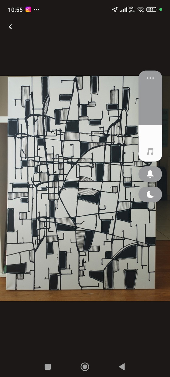 Image 1 of Natia Antadze Composition abstraite XXL