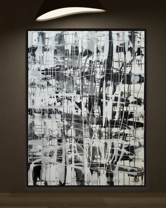 Image 1 of Natia Antadze Abstract Composition XXL