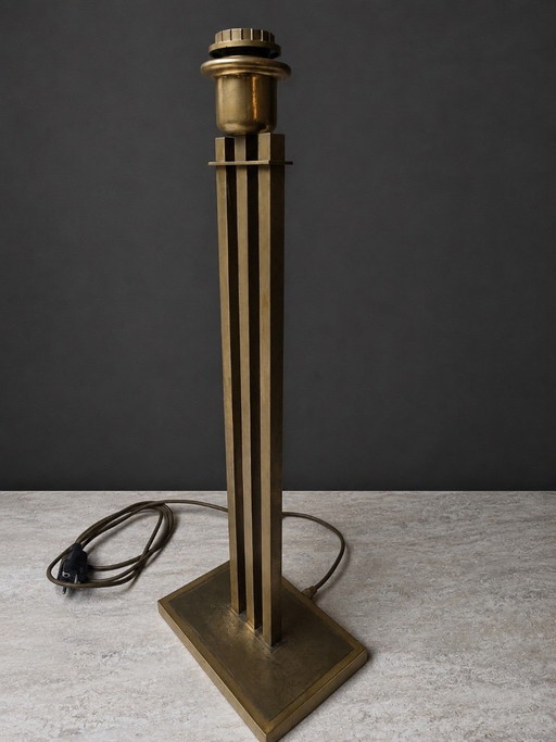 DeKnudt Lustrerie Table Lamp – tafellampen, Metal, Brass