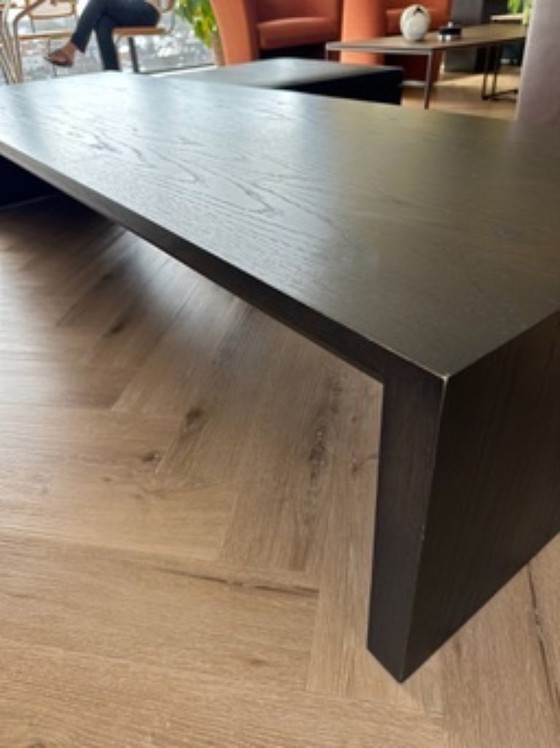 Image 1 of Arco Deja Vú Couchtisch-Set mit Ledersitzkissen