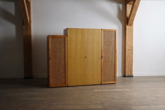 Image 1 of Armoire Modulable « Samara » par Derk Jan de Vries pour Maisa, 1970s