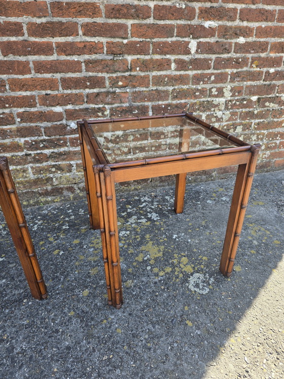 Image 1 of 2 Japanese-style side tables