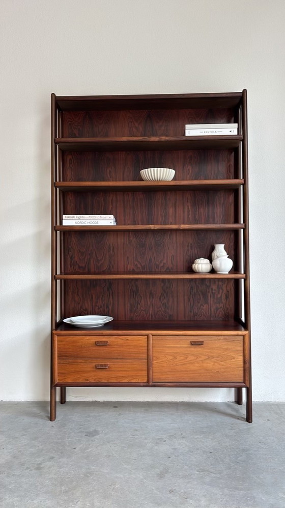 Image 1 of Bacchetta d'epoca - palissandro boekenkast