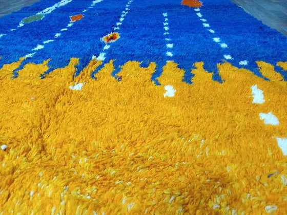 Tapis berbère marocain traditionnel 250cm x 150cm (photo 10 of 12)