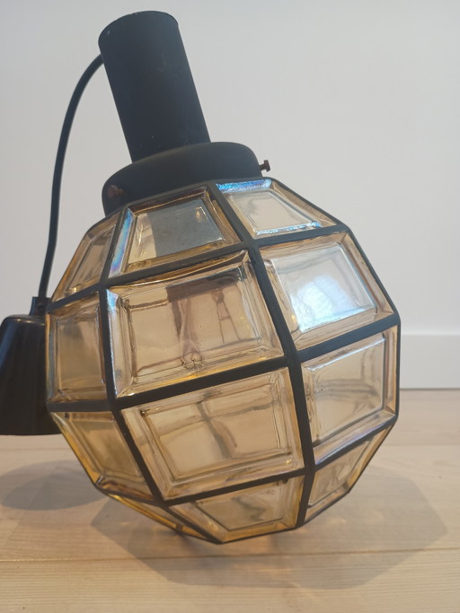 Design Hanglamp Glashütte Limburg Amberkleurig Glas inclusief originele kap – hanglampen (photo 2 of 7)