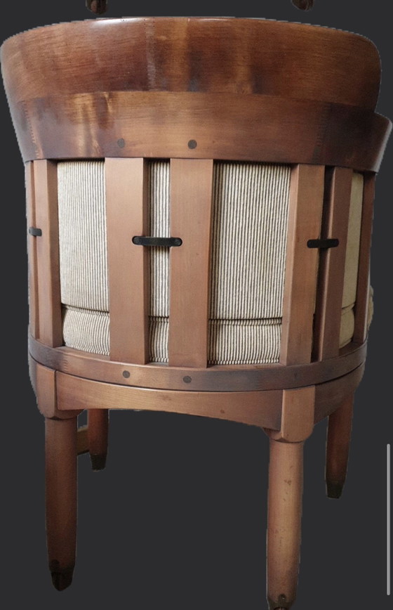 Image 1 of 4 Schuitema Shaker armchairs