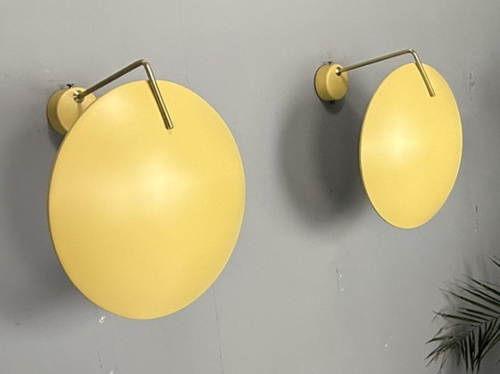 Image 1 of Bruno Gatta per Stilnovo – Lampade da parete/soffitto modello 232, Italia, 1962. Set di 2