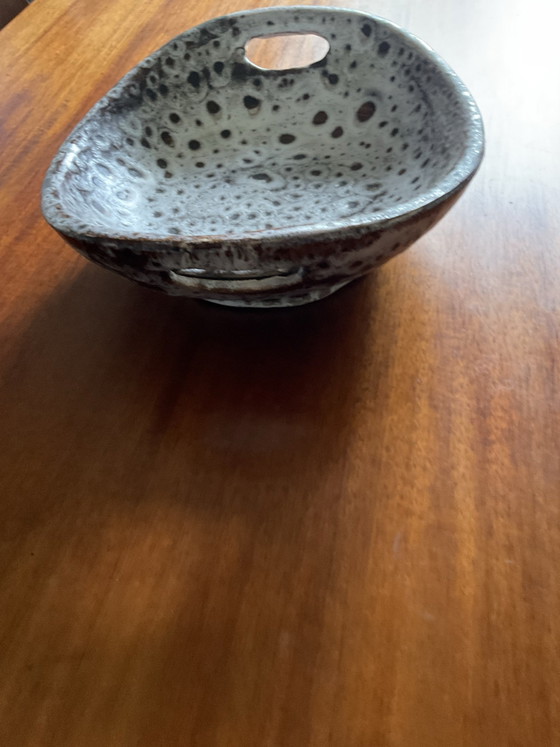 Piatto in ceramica VALLAURIS, Oggetti decorativi, Nero (foto 10 di 10)