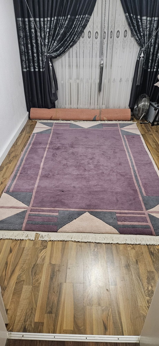 Hand-knotted Nepal Rug 200 x 300 cm, 100% Wool (Pelma Collection), Rugs & carpets, Beige (photo 3 of 6)
