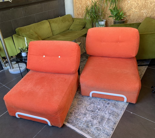 Ikea 2009 Rörberg Modulsofa Sofa Sessel Loungesessel Space Age Ulf Quensel
