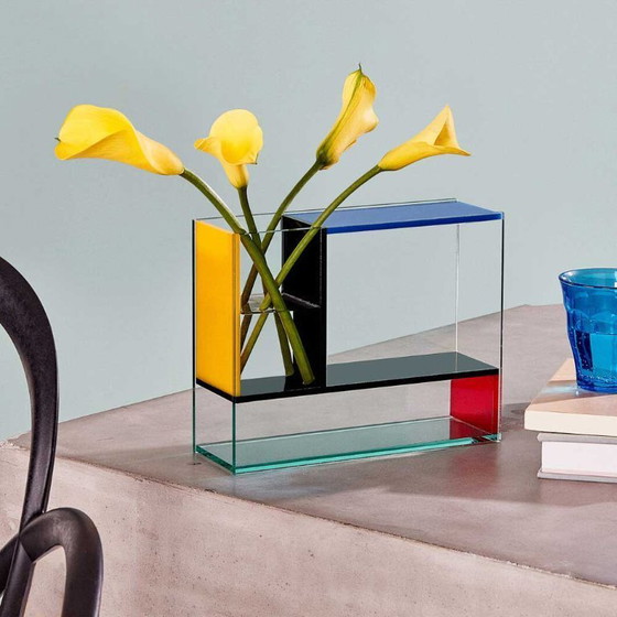 Image 1 of Mondrian 3-in-1 Vase – Primärfarben | MoMA