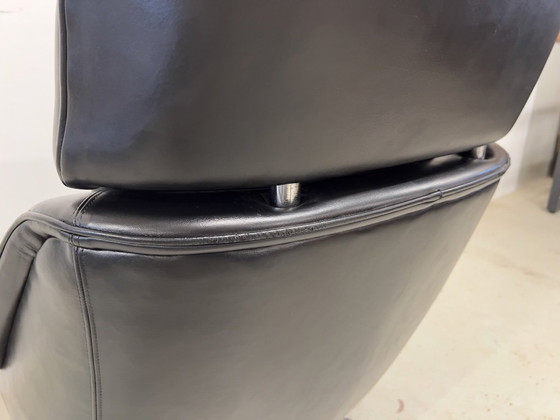 Image 1 of Fauteuil Pivotant Modèle 802 par Werner Langenfeld pour Esa, Danemark, 1970s