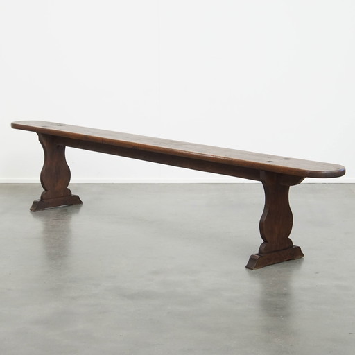 Antique French hall bench/ bench for dining table
