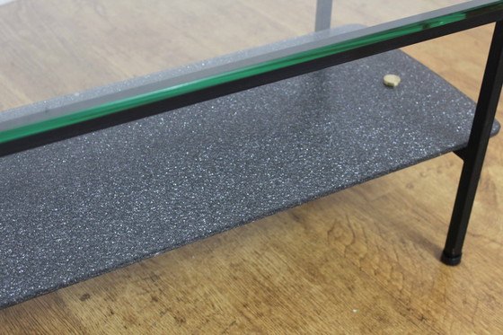 Image 1 of Tavolino in vetro vintage 1960