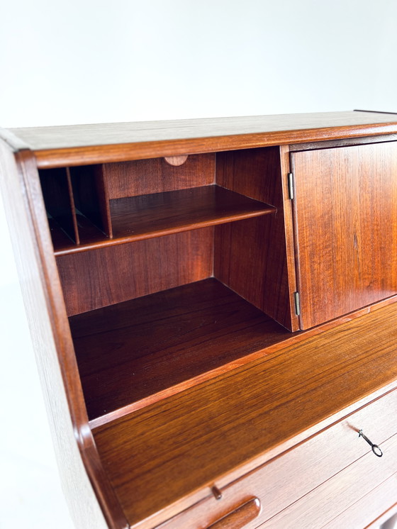 Image 1 of Segretario danese vintage Ølholm Møbelfabrik anni '60