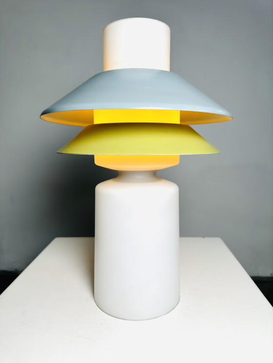 Image 1 of D-2044 TISCHLAMPE VON RAAK AMSTERDAM, DIE NIEDERLANDE, 1950er Jahre