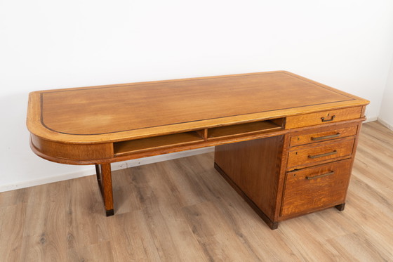 Image 1 of Scrivania direzionale in stile Art Déco