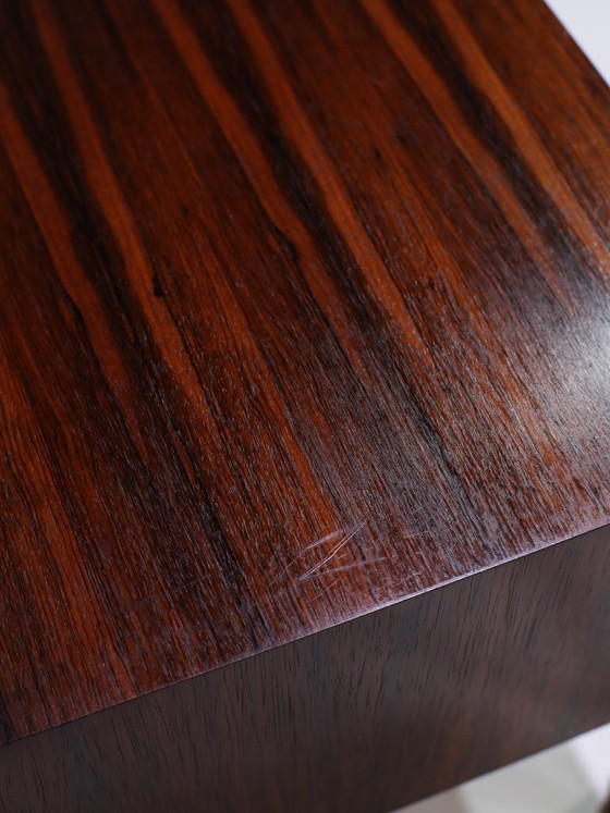 Image 1 of Cassettiera bassa Kai Kristiansen, mobile da ingresso in palissandro