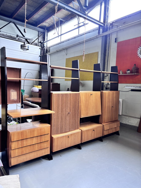 Image 1 of Vintage design erich stratmann wandkast