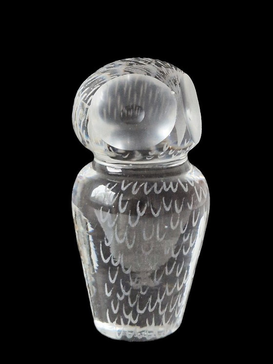 Image 1 of Kosta Boda - Búho de Vicke Lindstrand - Firmado