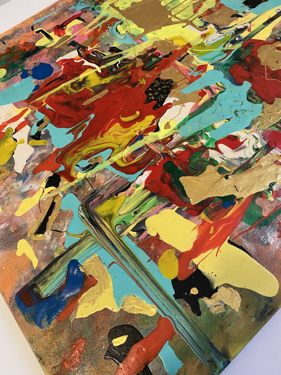 Image 1 of Composition abstraite Gemälde 