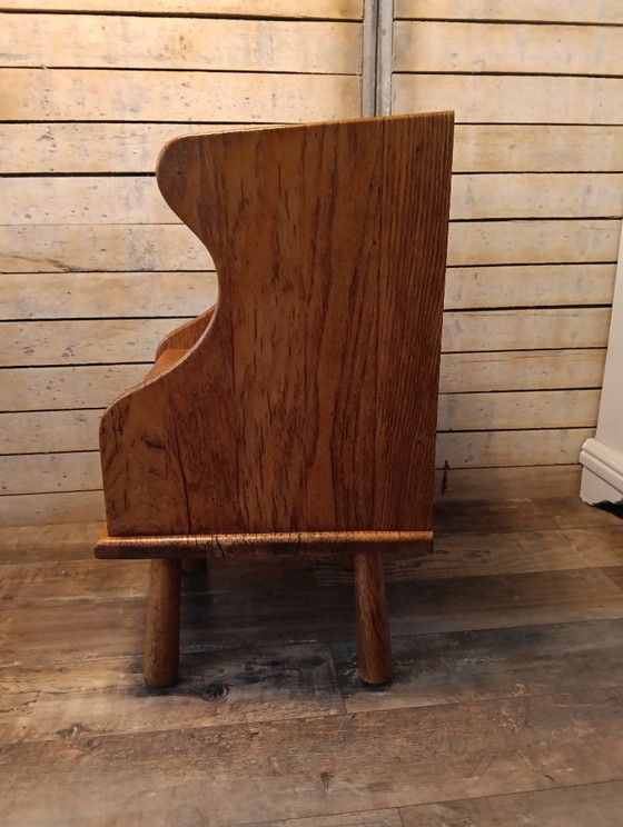 Oisterwijk Meubelfabriek Solid Oak Nightstand – Wood (photo 6 of 10)