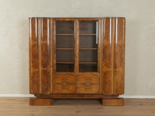Vitrine Art Déco, Cabinet
