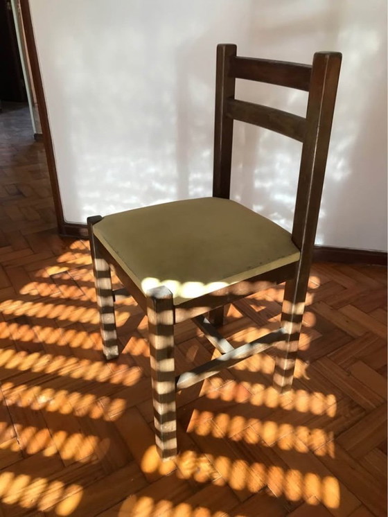 Image 1 of Portuguese Modernist Chairs set