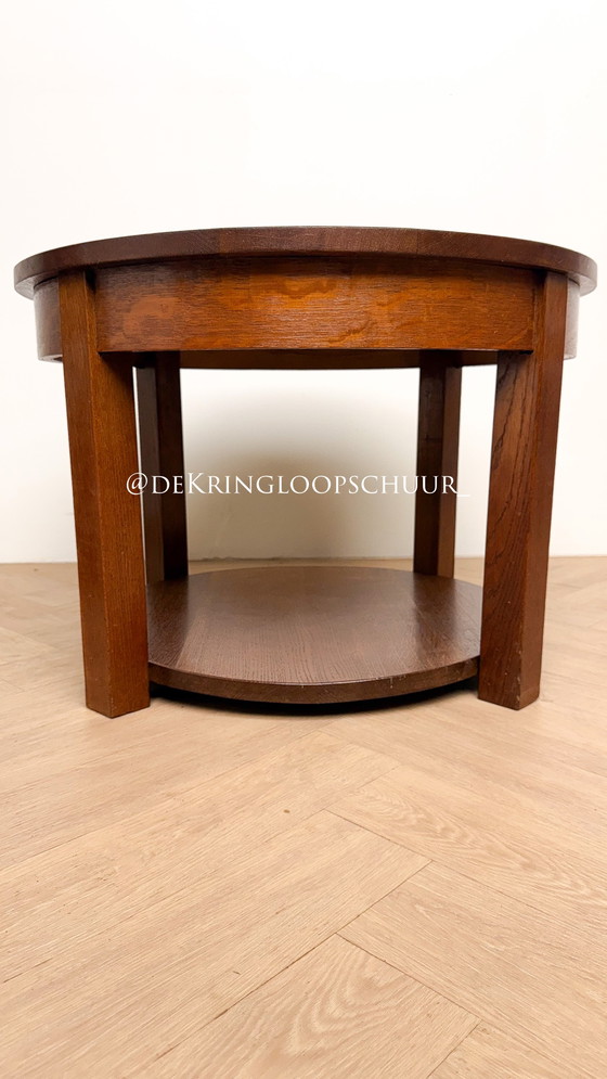 Table basse style École d'Amsterdam – Tables basses, Wood (photo 4 of 5)