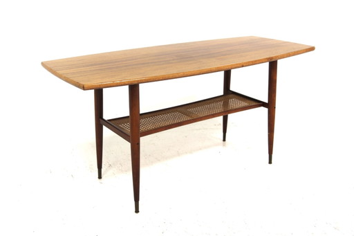 Scandinavische Palissander Salontafel, Zweden, 1950
