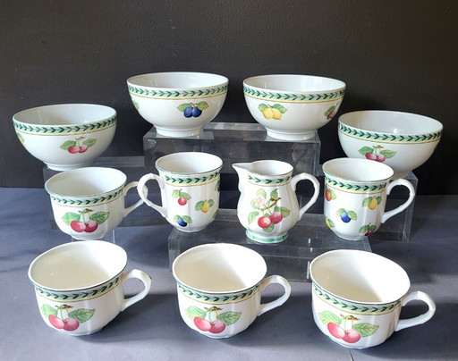 Villeroy & Boch FRENCH GARDEN Fleurence ️️🍋☕️🍋"
