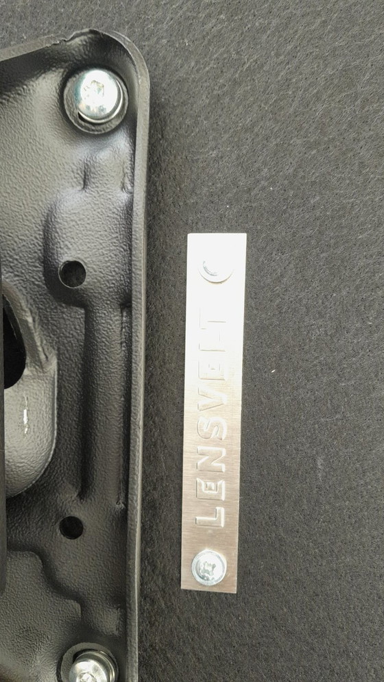 Image 1 of 6x lensvelt avl office chairs full leather