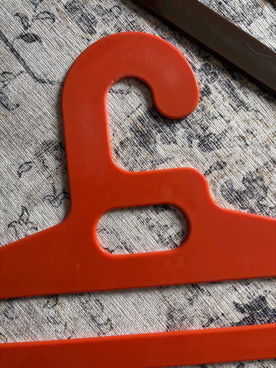 Image 1 of 5x vintage Flair Ingo Maurer Kledinghangers - Iconisch Design