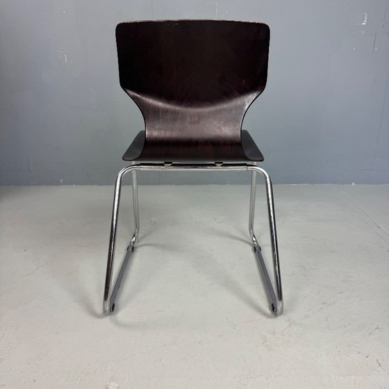 Image 1 of Vintage design Flötotto Pagholz chair
