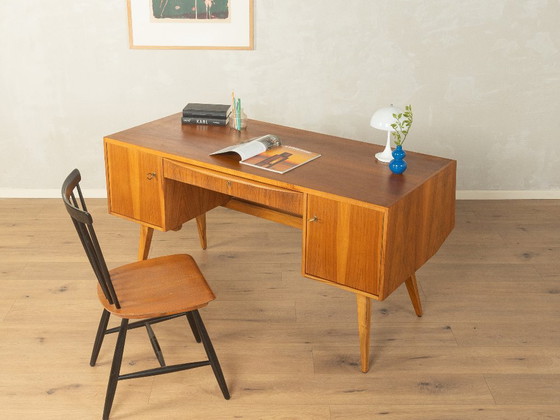 Scrivanie Mid-Century anni '50, Legno, Marrone, Mid Century Modern (foto 2 di 15)