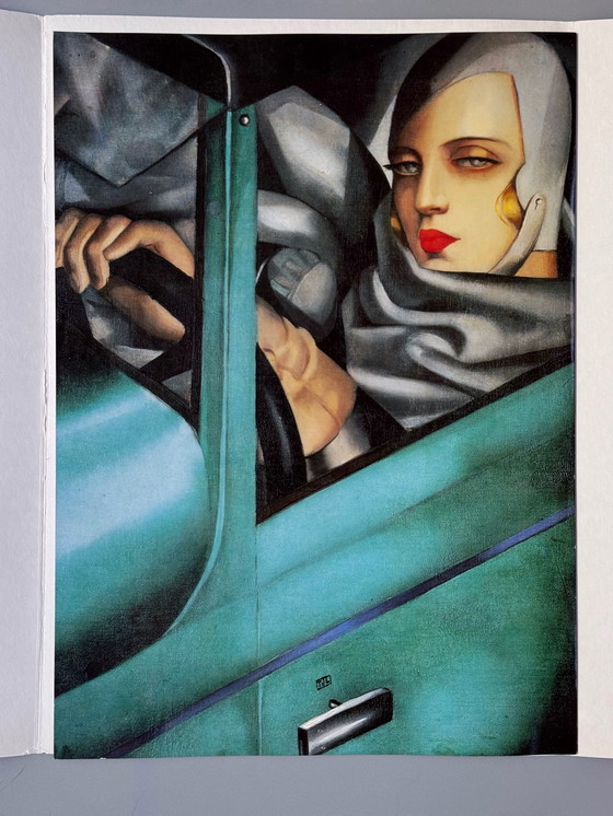 Image 1 of Libro de carteles de Tamara de Lempicka - Colección Art Déco (Taco Verlag, 1990)