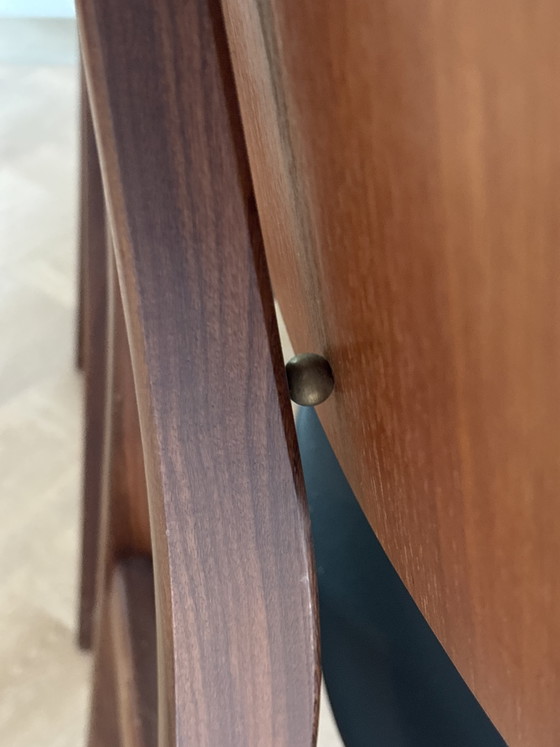 Set di sedie decorative vintage (2), anni '70 – Sedie da pranzo, Wood, Skai (photo 4 of 6)