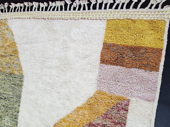 Traditional handmade pure wool Rugs & carpets made to order size 2.5/3.5 m, Aime Té, Textile, Brown (photo 3 of 9)