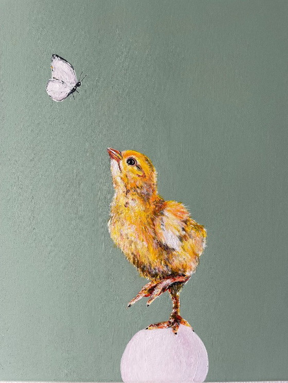 Image 1 of Portrait d'un coq