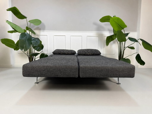 Brühl Moule Canapé Grau Schlafsofa Canapé Design