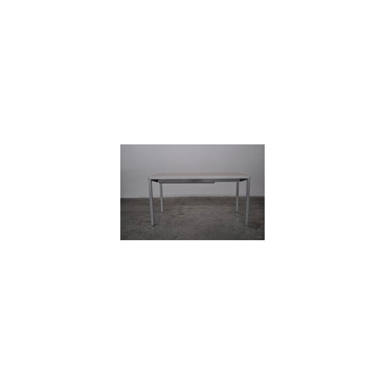 Image 1 of Vintage Bagutta aluminum dining set by Opera Design for Ycami, 1980s