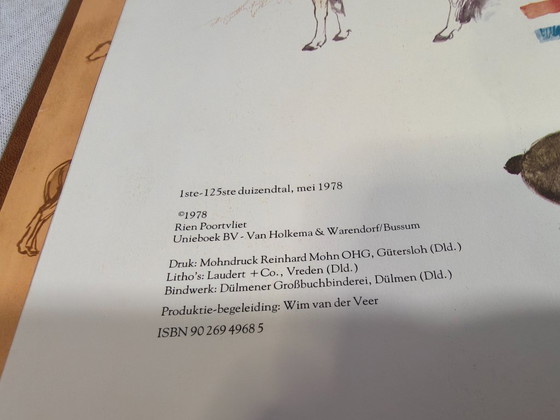 Image 1 of Rien Poortvlier   Het Brieschend Paard   1978