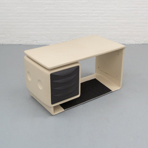 Jet Desk Ernest Igl Wilhelm Werndl años 70