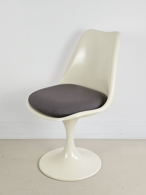 Image 1 of Vintage stoel bureaustoel 