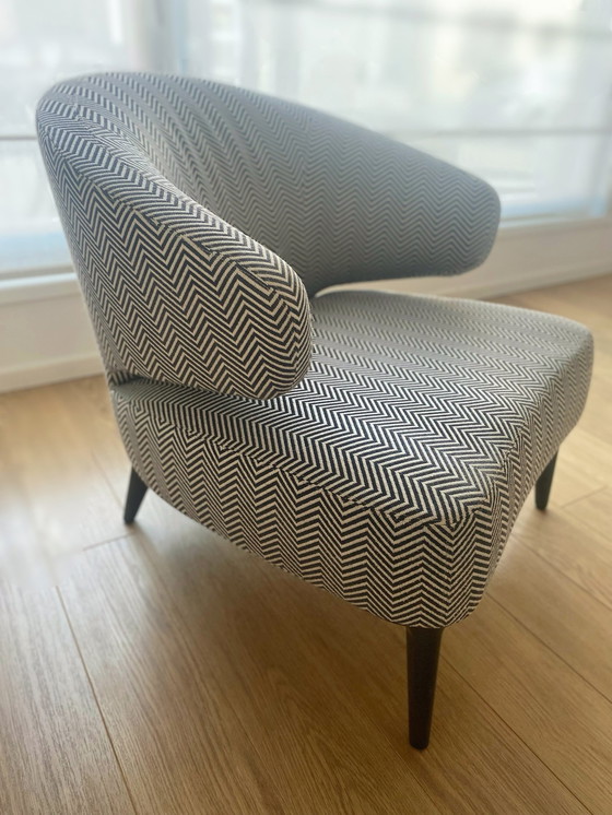 Image 1 of Fauteuil Minotti « Aston » de Rodolfo Dordoni