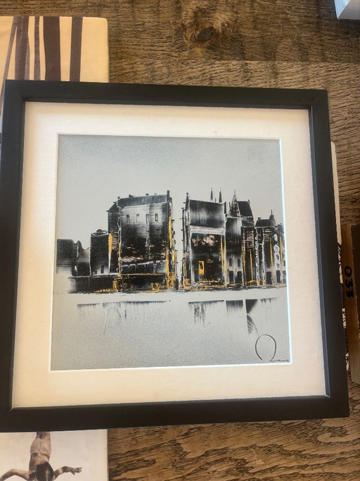 Painting ‘Urban Legend’ – schilderijen tekeningen, Other (photo 2 of 10)