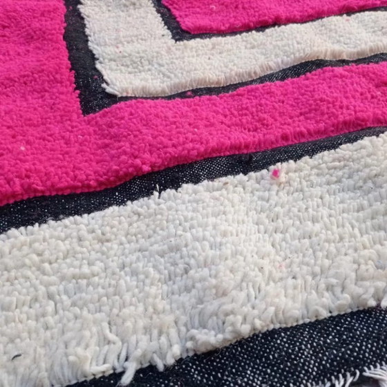 Image 1 of Alfombra marroquí de lana de 200 cm x 300 cm.