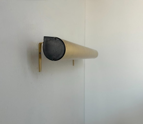 Image 1 of Lampada da parete XL in ottone, Svezia 1960