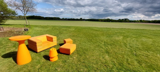 Image 1 of Orange designer garden furniture