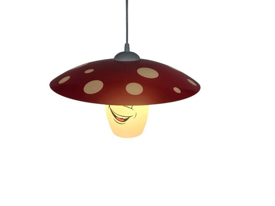 Image 1 of Eglo - champignon - suspension - lampe enfant - verre